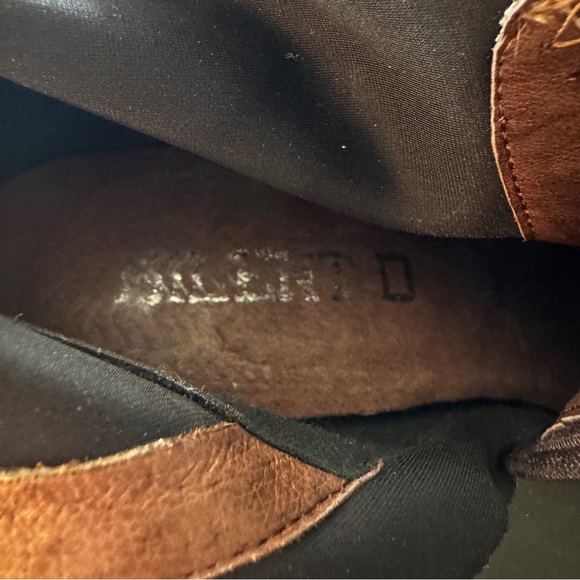 Anthropologie Silent D brown suede booties - Picture 7 of 8